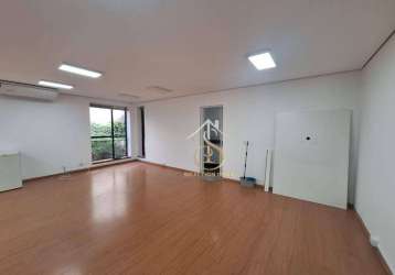 Andar corporativo para alugar, 54 m² por r$ 5.000,00/mês - vila andrade - são paulo/sp