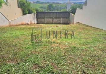 Terreno à venda em valinhos-sp, jardim soleil: 480m² de oportunidade única!