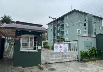 Apartamento para venda em joinville, saguaçú, 3 dormitórios, 1 banheiro, 1 vaga