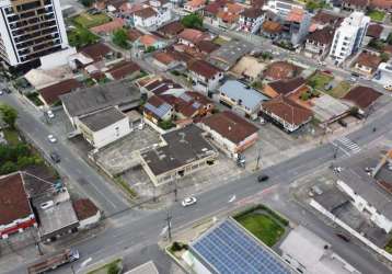 Terreno para venda em joinville, iririú