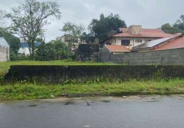 Terreno para venda em joinville, anita garibaldi