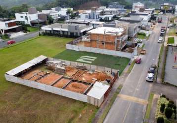 Terreno em condomínio para venda em joinville, vila nova