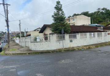 Casa para locação em joinville, floresta, 3 dormitórios, 2 banheiros, 2 vagas