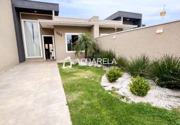 Linda casa terrea  no bairro iguaçu