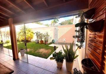 Casa com 3 dormitórios à venda, 183 m² por r$ 1.060.000,00 - chácara saudáveis e encantadoras - jundiaí/sp