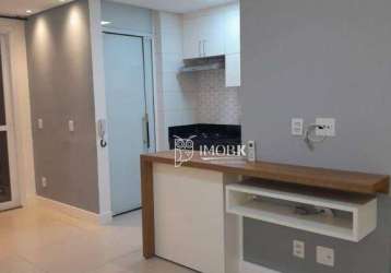 Belissimo apartamento com 2 dormitórios para alugar, 60 m² por r$ 3.440/mês - bosque dos jacarandás - jundiaí/sp