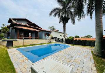 Linda casa com 3 dormitórios (2 suítes)  à venda, 318 m² por r$ 1.700.000 - parque da fazenda