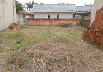 Terreno em barra do saí, itapoá/sc