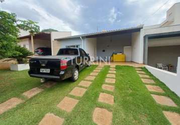 Casa térrea para venda no residencial jardins do sul bauru - sp