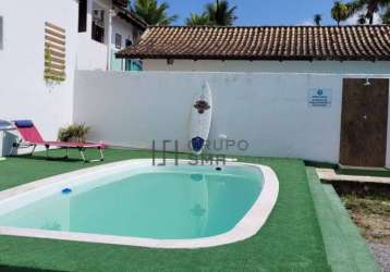 Casa com 7 dormitórios à venda, 350 m² por r$ 3.000.000,00 - praia da enseada - jd. virgínia i - guarujá/sp