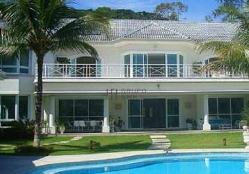 Casa com 4 dormitórios, 1380 m² - venda por r$ 11.800.000,00 ou aluguel por r$ 45.000,00/mês - marinas - guarujá/sp