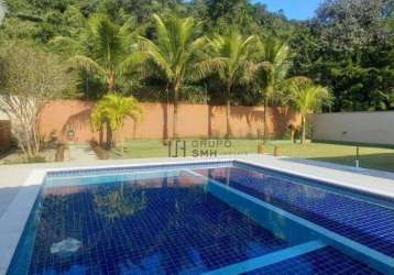 Casa com 5 dormitórios, 700 m² - venda por r$ 5.500.000,00 ou aluguel por r$ 40.000,00/mês - marinas - guarujá/sp