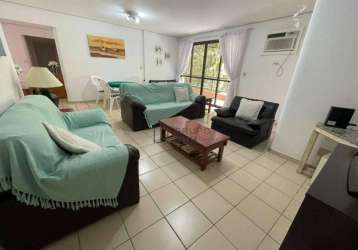 Apartamento com 4 dormitórios à venda, 217 m² por r$ 1.100.000,00 - tombo - guarujá/sp