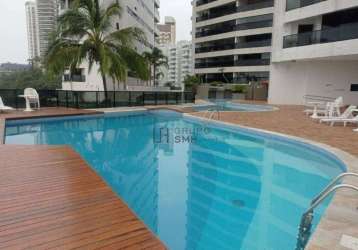 Apartamento com 4 dormitórios, 170 m² - venda por r$ 2.000.000,00 ou aluguel por r$ 9.000,00/mês - astúrias - guarujá/sp