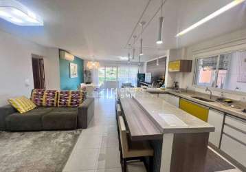 Apartamento com 4 dormitórios à venda, 170 m² por r$ 2.000.000,00 - enseada - guarujá/sp