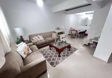 Sobrado com 3 dormitórios à venda, 125 m² por r$ 750.000,00 - tombo - guarujá/sp