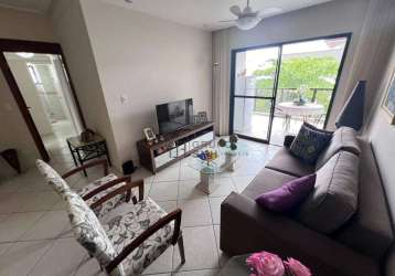 Apartamento com 3 dormitórios à venda, 105 m² por r$ 550.000,00 - enseada - guarujá/sp