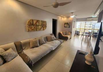 Apartamento com 2 suítes à venda, 75 m² por r$ 580.000 - centro - guarujá/sp