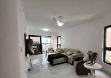 Apartamento com 3 dormitórios à venda, 140 m² por r$ 700.000,00 - pitangueiras - guarujá/sp