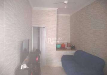 Kitnet com 1 dormitório à venda, 30 m² por r$ 130.000,00 - vila ligya - guarujá/sp