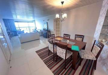 Apartamento com 3 dormitórios à venda, 170 m² por r$ 1.100.000 - sorocotuba - guarujá/sp