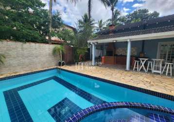 Casa com 3 dormitórios à venda, 215 m² por r$ 1.700.000 - pernambuco i - guarujá/sp