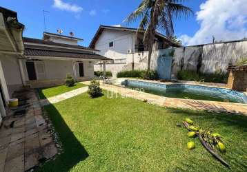 Casa com 3 dormitórios à venda, 280 m² por r$ 1.250.000 - acapulco - guarujá/sp