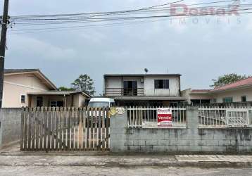 Casa no bairro vendaval  -  biguaçu