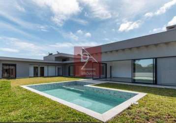 Casa cond. térrea piscina 389m²  sta felicidade r$3.700.000,00