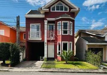 Casa em condomínio barreirinha 328,69m²  priv. 4 vagas r$1.290.000,00