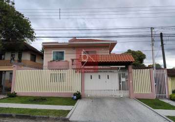 Sobrado c/ 181,31m²  por r$ 899.900,00 no pilarzinho - curitiba -pr