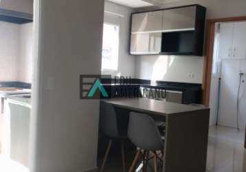 Apartamento com 2 suítes ,mobiliado , vila giglio, atibaia