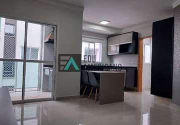 Apartamento com 2 suítes ,mobiliado , vila giglio, atibaia