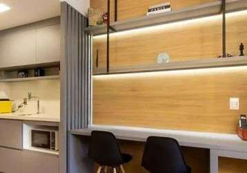 Studio para alugar com 26m² no batel