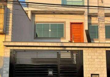 Sobrado com 2 dormitórios à venda, 110 m² por r$ 670.000,00 - jardim mangalot - são paulo/sp