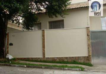 Sobrado residencial à venda 03 dorms , chácara inglesa, são paulo.