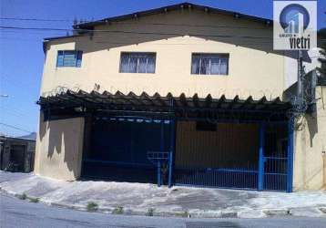 Galpão industrial para venda e locação, vila santa cruz, são paulo.