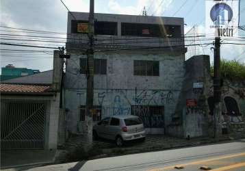 Sobrado residencial ou comercial à venda, piqueri,  excelente ponto, paula ferreira x edgar facco, próximo ponte, são paulo.