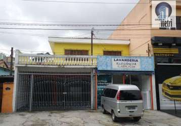 Sobrado comercial para venda e locação, vila amélia, são paulo.