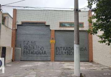 Galpão para alugar, 250 m² - jardim cidade pirituba - são paulo/sp