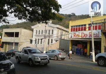 Salão comercial para locação, laranjeiras, caieiras.