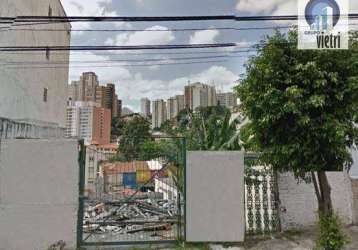 Terreno residencial à venda, vila anglo brasileira, são paulo.