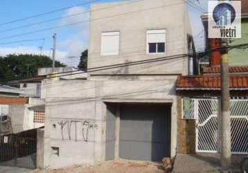 Sobrado residencial para venda e locação, vila jaguara, são paulo - so1211.