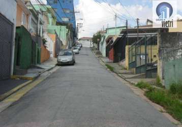 Terreno no bairro piqueri, da para construir 2  sobrados.