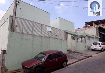 Vendo sobrado novo em condomínio fechado, vila brasilândia, 2 dorm, 1 vaga