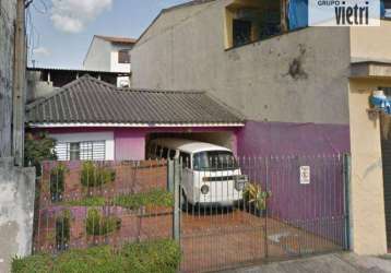 Terreno residencial à venda, vila pereira barreto, são paulo - te0597.