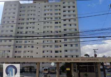 Apartamento com 1 dormitório, 38 m² - venda por r$ 235.000 ou aluguel por r$ 1.659/mês - vila jaraguá - são paulo/sp