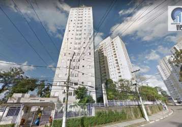 Apartamento com 2 dormitórios para alugar, 55 m² por r$ 1.300/mês - jardim íris - são paulo/sp