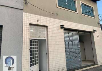 Sala para alugar, 80 m² por r$ 1.500,00/mês - vila anastácio - são paulo/sp