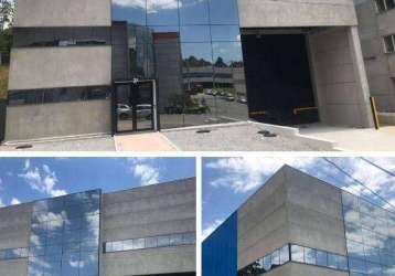 Galpão, 1137 m² - venda por r$ 6.200.000 ou aluguel por r$ 30.000/mês - parque industrial san josé - cotia/sp